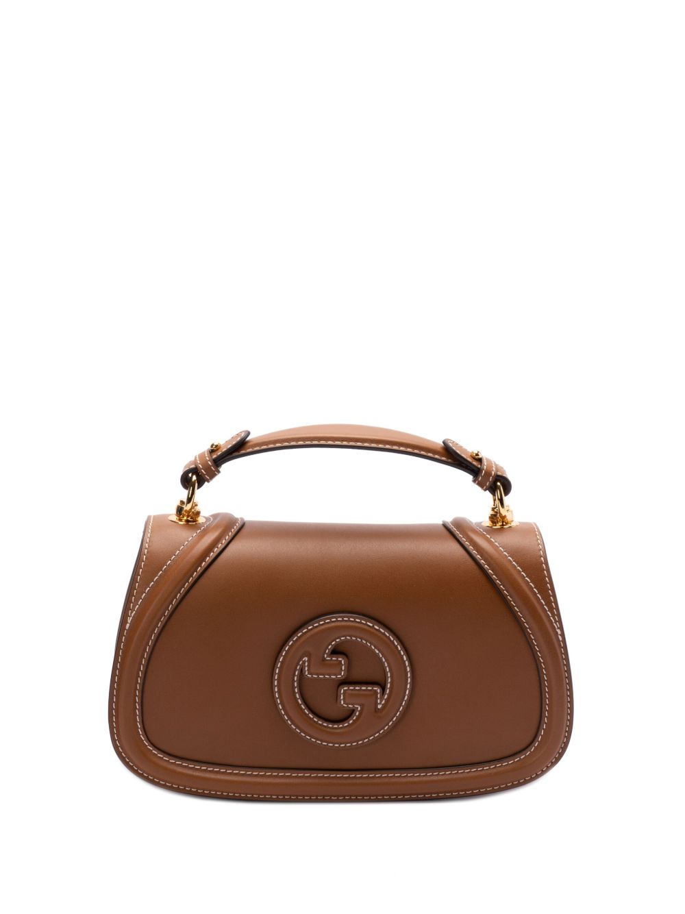 815714AAEC22718 GUCCI 블론디 레더 핸드백